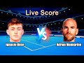 Ignacio Buse vs Adrian Mannarino Live Score - ATP Madrid, Spain Men Singles
