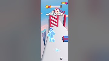 Blob Runner Game Short Video Gameplay lvl 205 (Android iOS Gameplay Walkthrough HD)