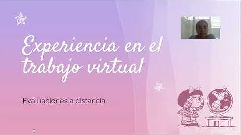 Evaluaciones en línea Una experiencia con uso de Moodle desde la perspectiva docente