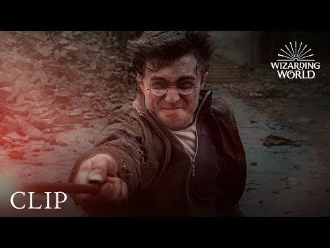 Harry vs Lord Voldemort Final Battle | Harry Potter and the Deathly Hallows Pt. 2