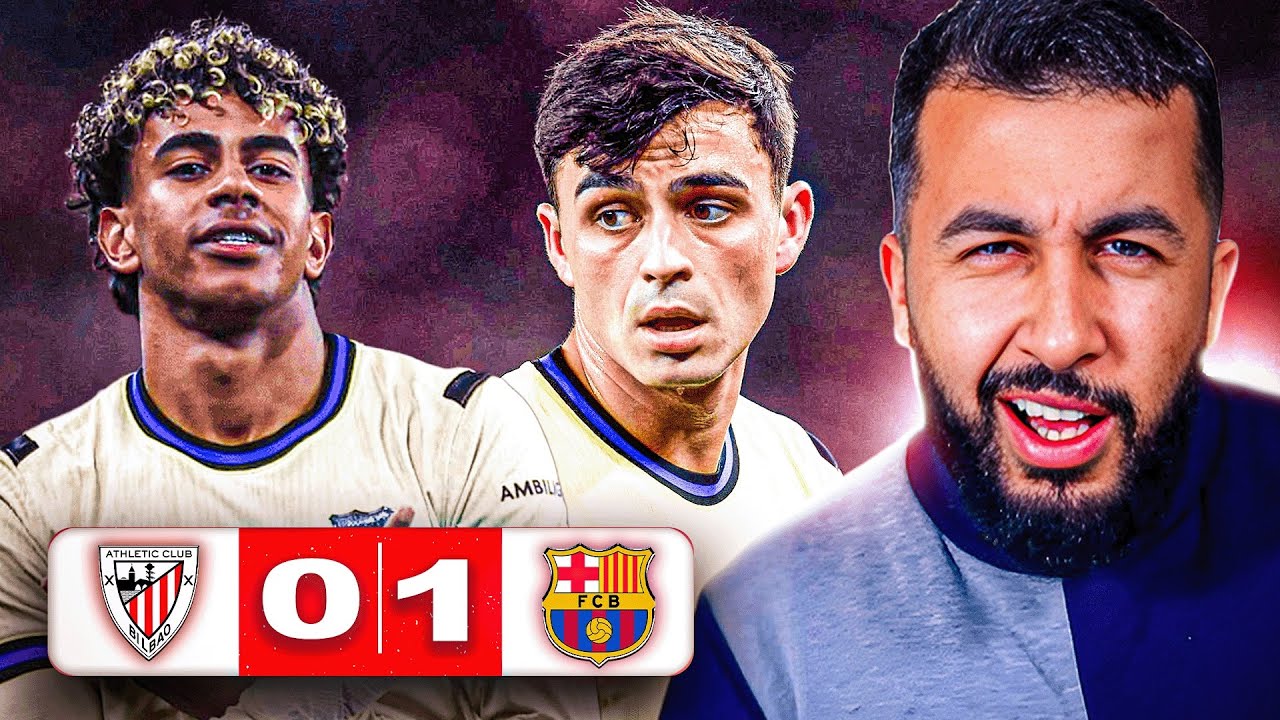PEDRI IS SO FAKE.. | BARCELONA 1-0 BILBAO REACTION! 
