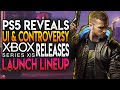 PS5 Reveals UI and Controversial Feature and Xbox Series X Launch Games Announced | News Dose