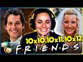 FRIENDS (2003) Season 10 Episodes 10x10, 10x11, &amp; 10x12 Reaction! | First Time Watch!