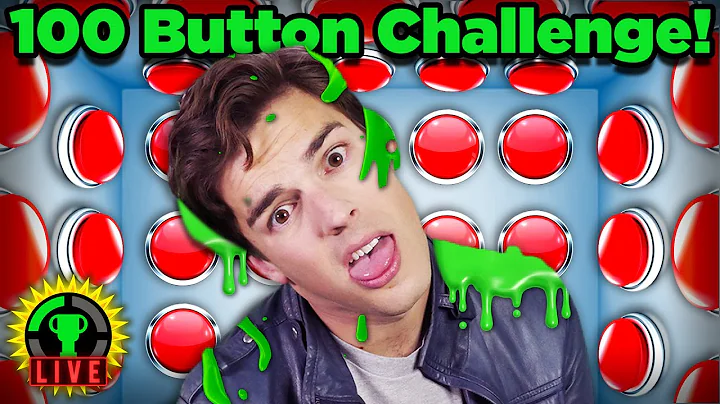 100 Button Challenge w/ Vsauce3, Xyla Foxlin, Matt...