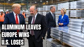 Trump’s Aluminum Tariffs Backfire—Canada’s Europe Pivot Squeezes U.S. Supply