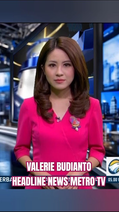 Valerie Budianto Metro TV