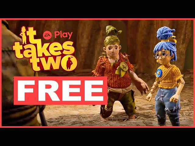 Get Together for a Crazy Adventure in It Takes Two with EA Play