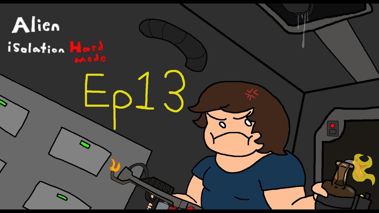 Alien Isolation ep 13 fire is pretty #alien #alienromulus # ...