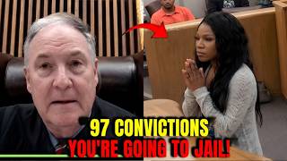 30 Years of Stealing Ends Today — Judge Sends Her to PRISON
