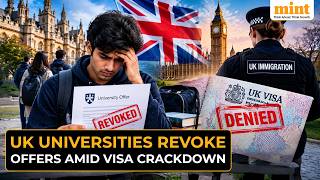 Why UK Universities Are Revoking Offers En Masse