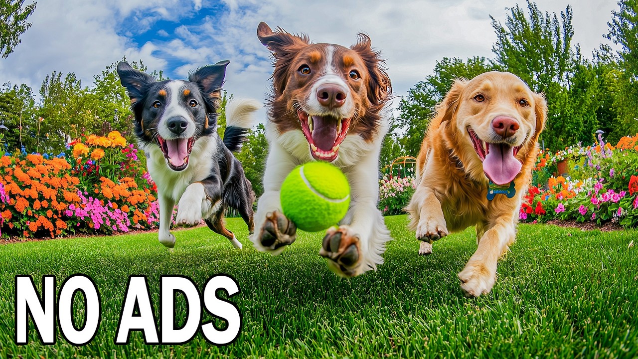 Dog TV 24 часа для собак 🐕‍🦺 Нежные мелодии для собак 🎵 Сон и спокойствие 🐾 Без рекламы