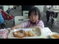 ちび鉄子2歳。聖地てっぱくに来るも午前で活動限界