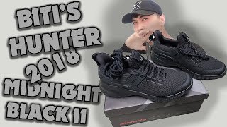 Unbox Nhanh Bitis Hunter X Midnight Black Ii 2018 - Phương Văn