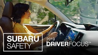 Subaru DriverFocus Technology (2019 Safety Features)