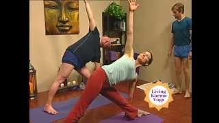 Living Karma Yoga TV: Lyengar Karma Yoga Back Bay