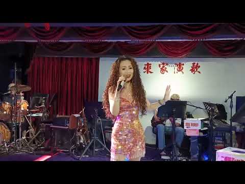 來家演歌之星芭比阿桂演唱（用心良苦）112/03/22