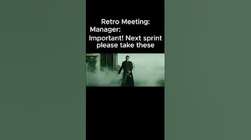 Retro Meeting #agile #scrum #memes #softwaredeveloper #agilepeople #softwaredevelopment