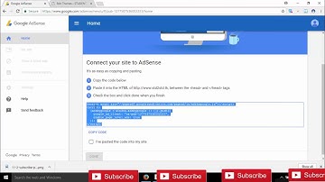 How to Put Adsense Code in wordpress website ||Hindi Tech ||2017||