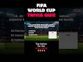 How GOOD is your WORLD CUP MEMORY? #quiz #trivia #worldcup