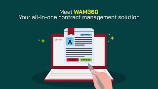 V3 WAM360 Contract Management