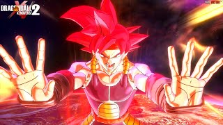Bardock Awakens God Form? New Super Saiyan God Bardock In Dragon Ball Xenoverse 2 Mod