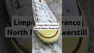 Limpa Tênis Branco North Moon Powerstill Restaure O Brilho Dos Seus Calçados