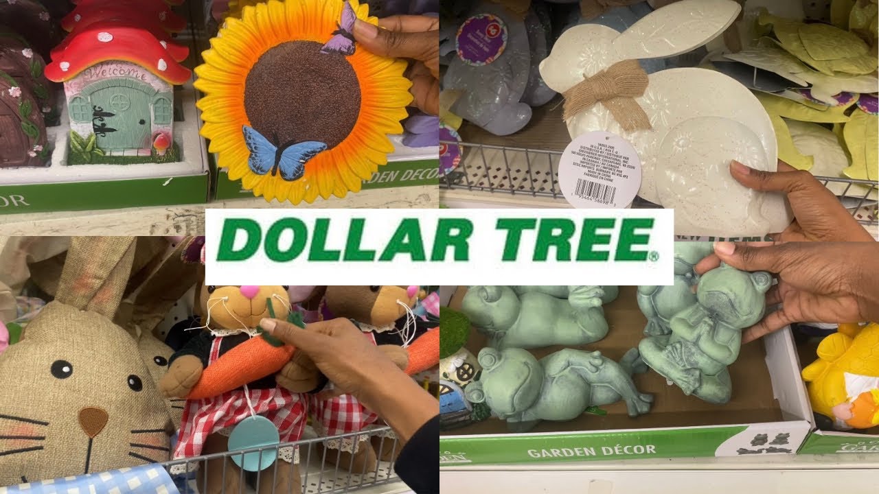 DOLLAR TREE EARLY SPRING EASTER WALKTHROUGH 🌸🐰 | WHAT’S NEW NOW 🛍️