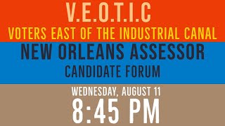 New Orleans Assessor - Candidate Forum