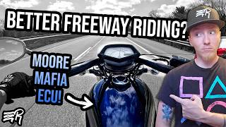 Does My Honda Fury Ride BETTER On The Freeway After The ECU Flash? - Ride And Review