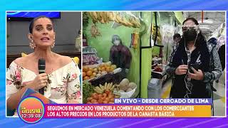 ENLACE EN VIVO DESDE EL MERCADO VENEZUELA