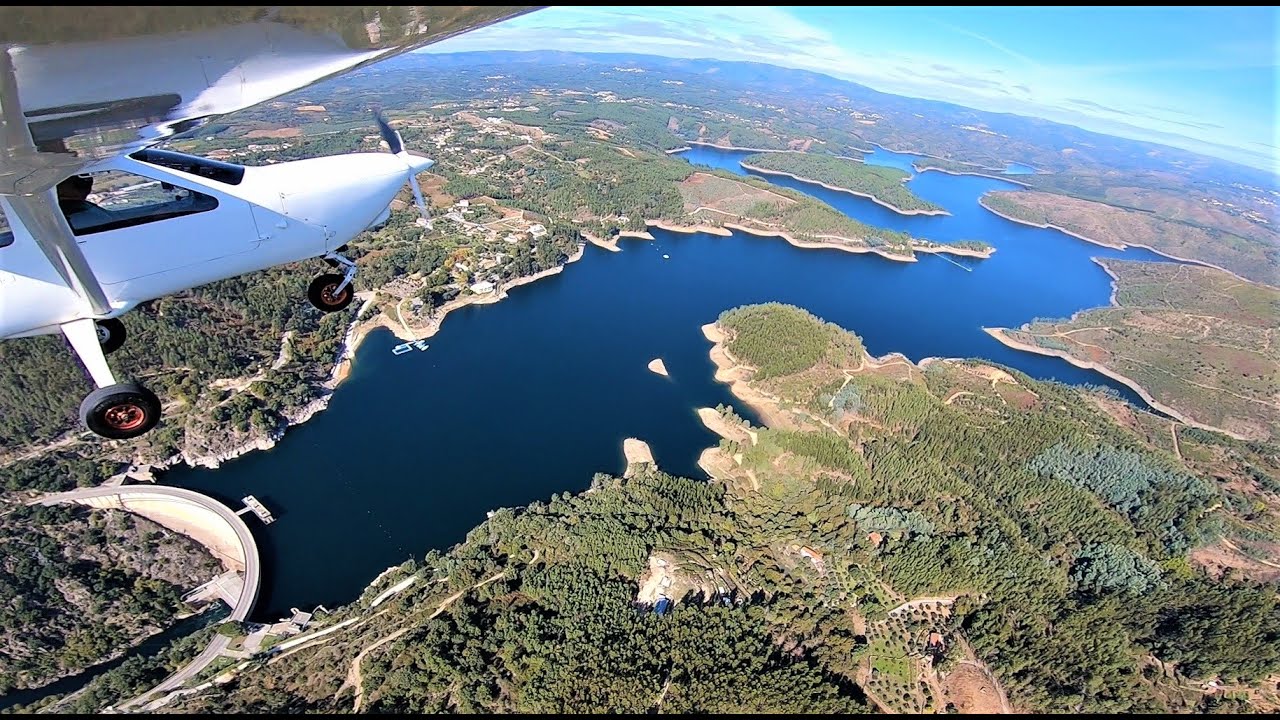 Albufeiras da Barragem do Castelo de Bode, Bouçã e Cabril