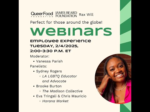 Equity in Hospitality Series: Employee Experience Webinar