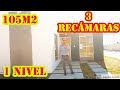 CASA 3 RECAMARAS 1 NIVEL PASEOS DE CHAVARRIA PACHUCA $721,000