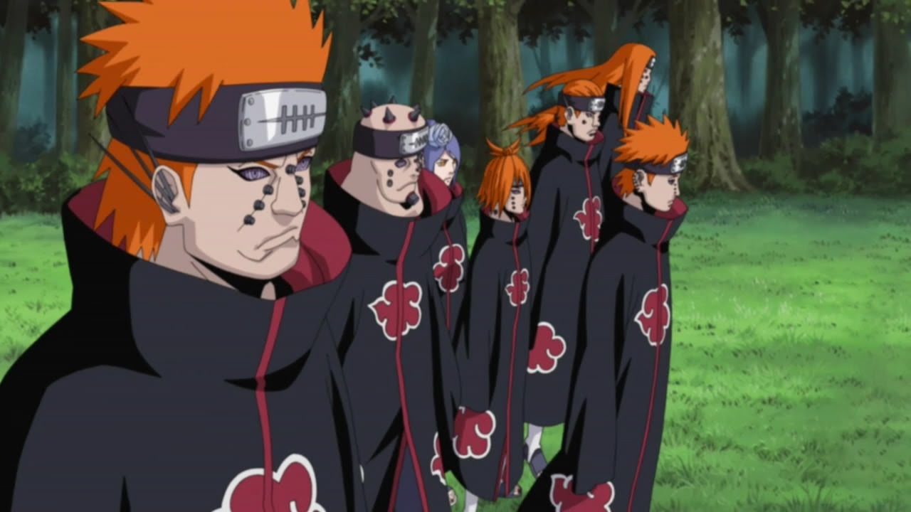 tendo pain theme girei youtube