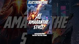AI AMARANTHE STYLE SONG #sunoai #sunoai #melodicdeathmetal