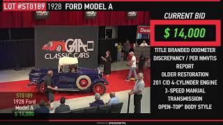 July 2026 - Saturday Auction