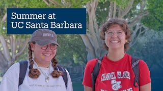 We Asked: What's your favorite aspect of summer at UCSB
