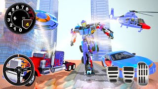 Multi Grand Robot Battle Game, Android Gameplay - Mobile Gameplay screenshot 5