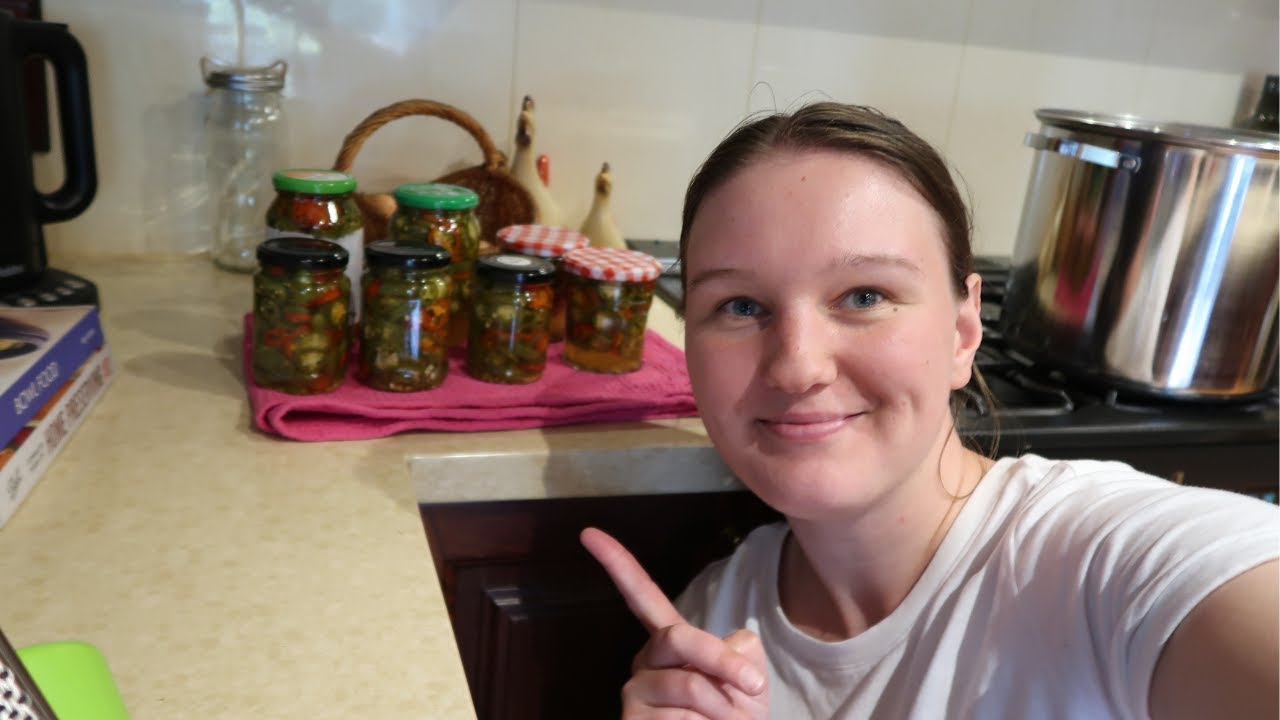 Preserving Jalapenos From The Garden to the Pantry YouTube