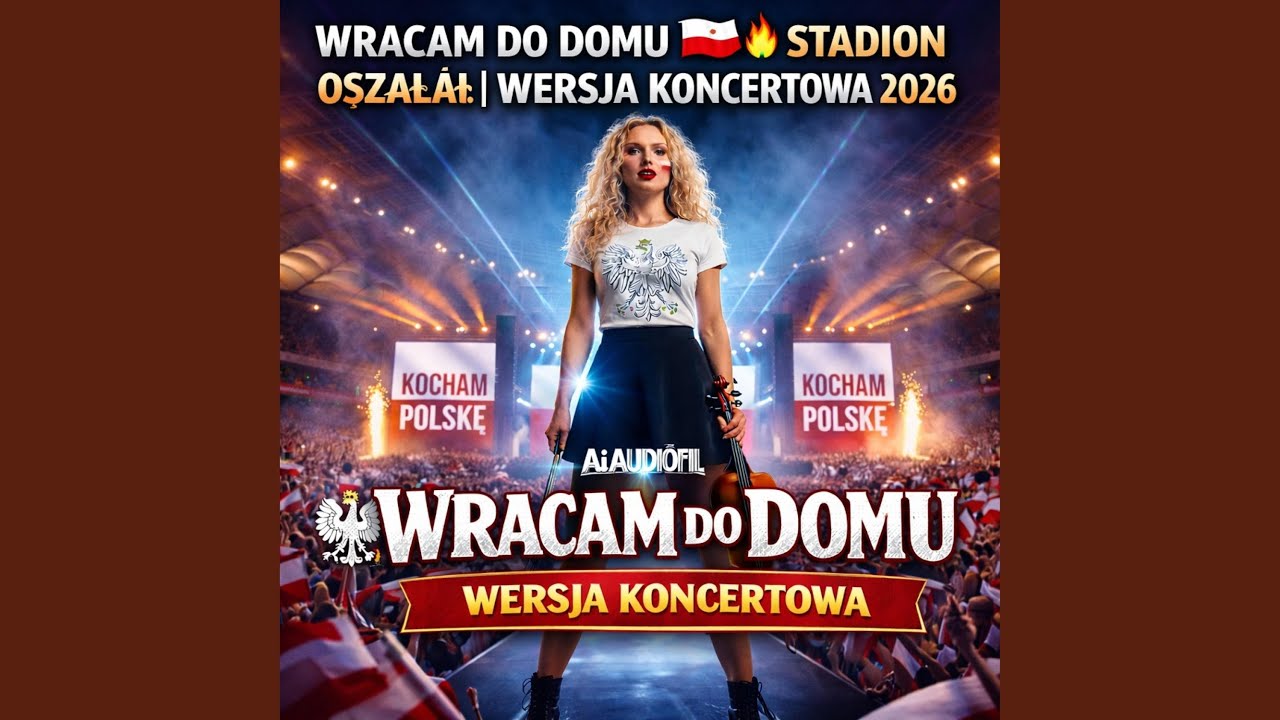 WRACAM DO DOMU STADION OSZALAŁ! | WERSJA KONCERTOWA 2026