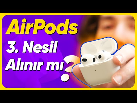 AirPods 3. Nesil 10 Aylık Uzun Kullanım Testi!