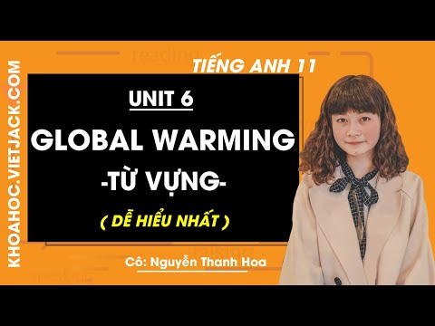 Video Tiếng Anh 11 - Unit 6 Global Warming - Từ vựng - Cô... - youtube