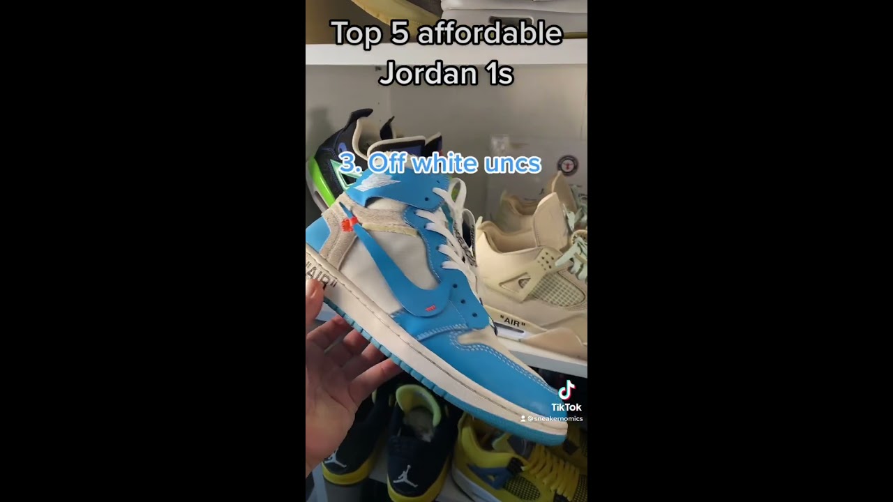 Top 5 Affordable Jordan 1s Sneakers Comedy Sneakerhead