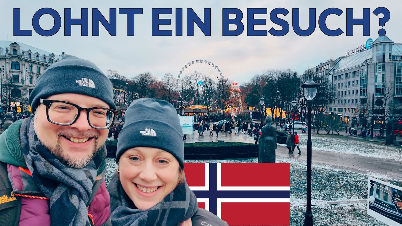 Auf Durchreise in OSLO 🇳🇴 - KOSTEN, Fjordtour, Weihnachtsmarkt - Wir reisen weiter nach...