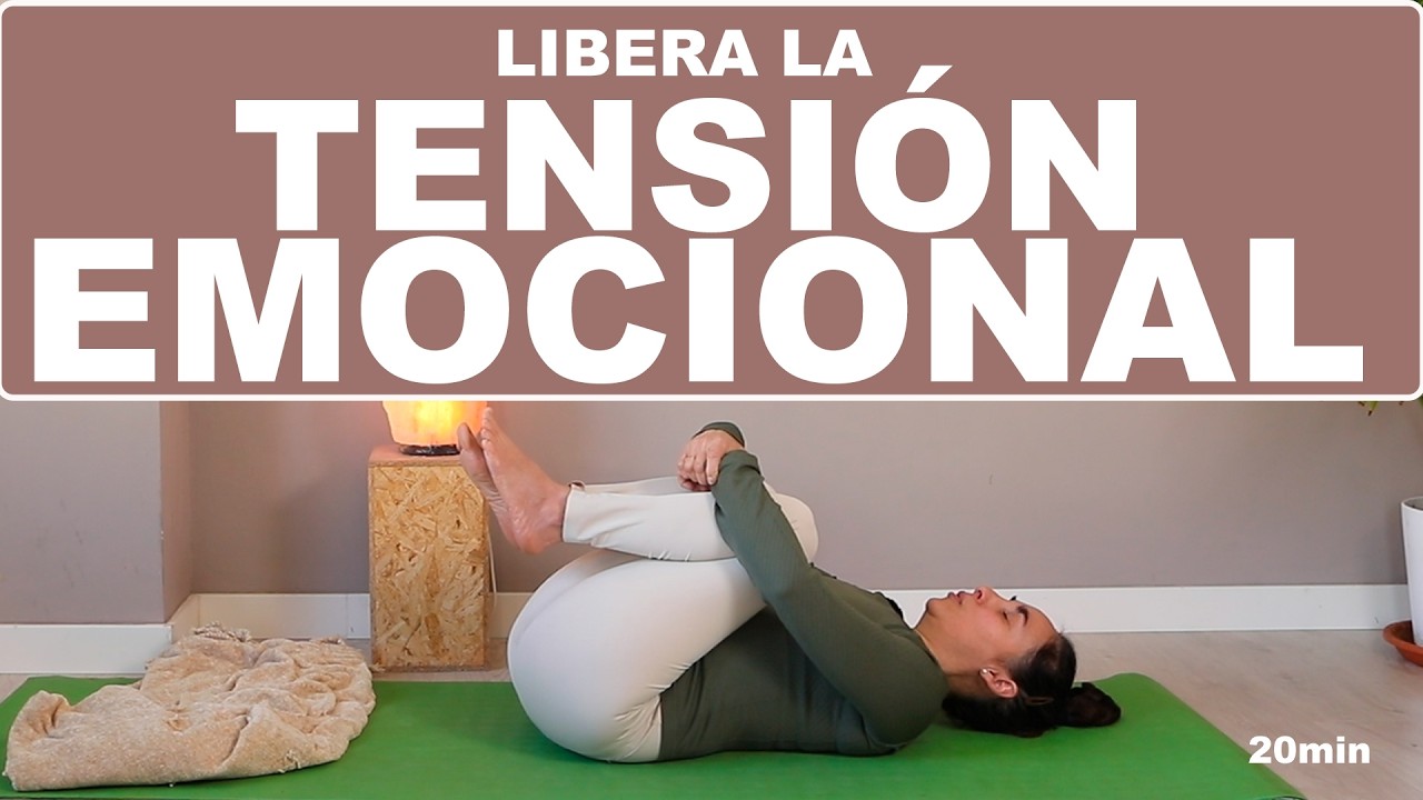 Libera la TENSIÓN EMOCIONAL con YOGA / Verena Boix 