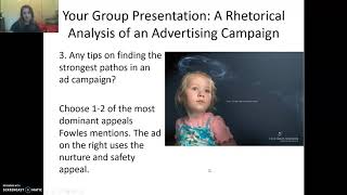 English 104 - Chapter 6 Tutorial on Rhetorical Analysis #5