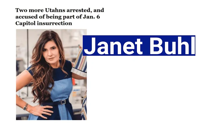 US Capitol Arrests: Janet Buhler
