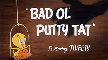 Tweety - Bad Ol’ Putty Tat (Opening Scene) (Greek Fandub)