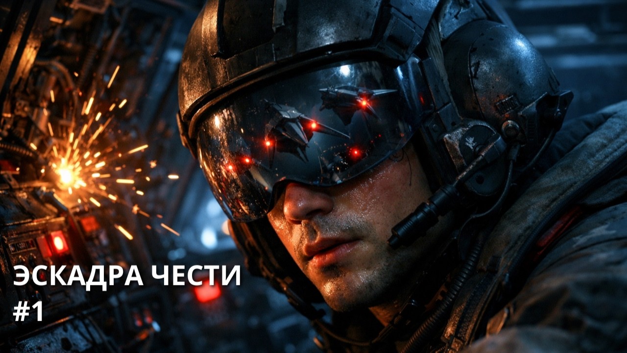 ЭСКАДРА ЧЕСТИ #1|ФАНТАСТИКА| АУДИОКНИГИ