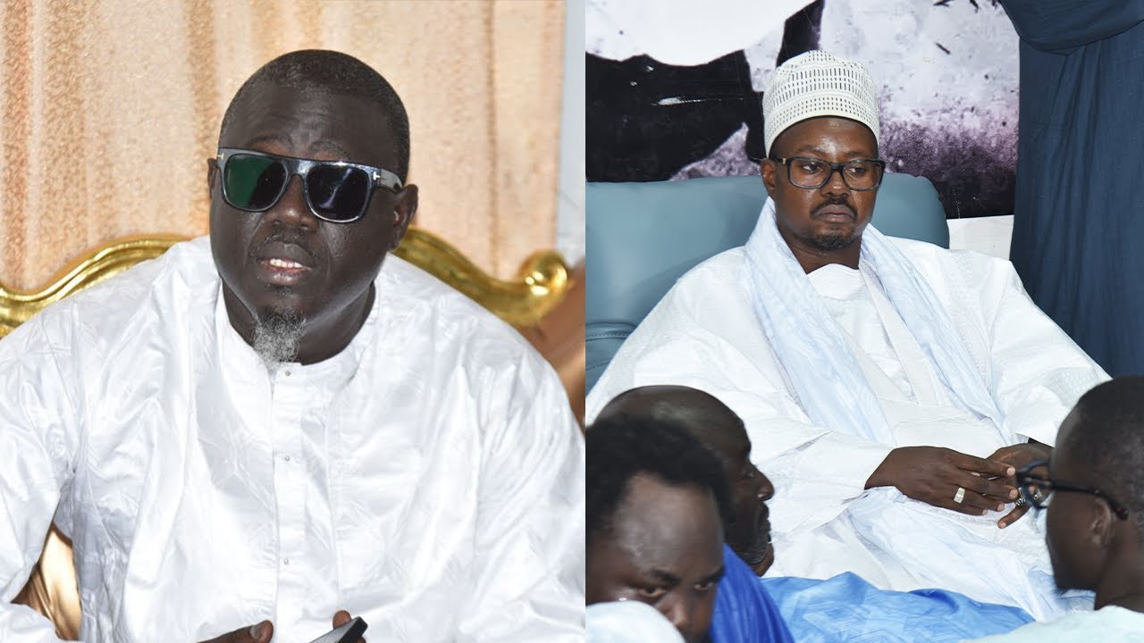 Discours Serigne Bass Abdou Khadre et Tahirou Sarr
